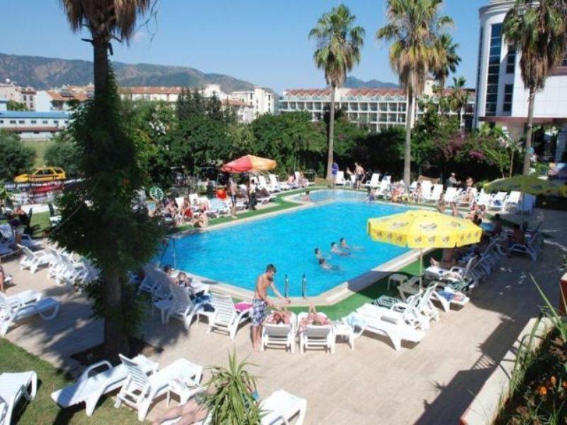 Club Hotel Diana Marmaris Exteriér fotografie