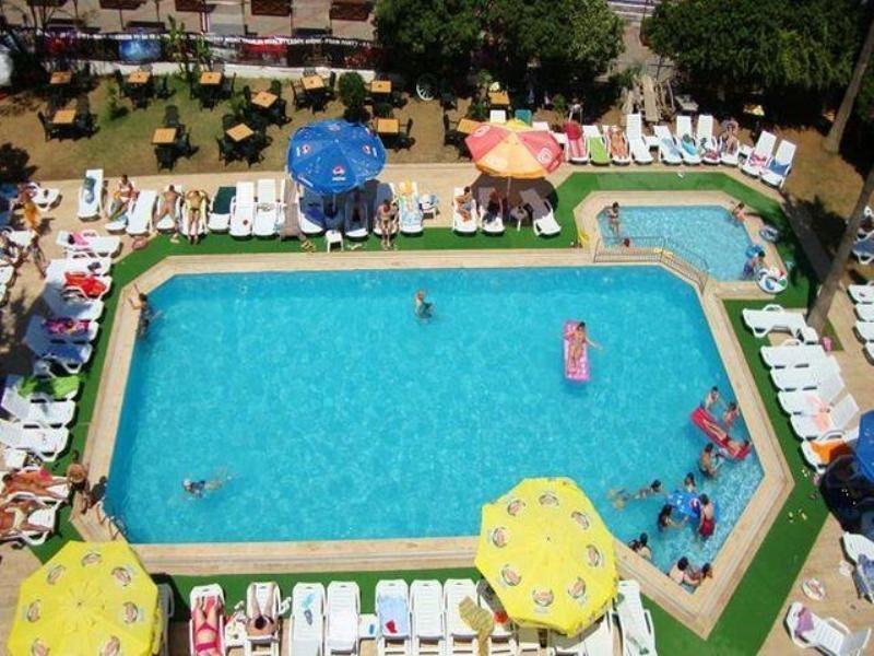 Club Hotel Diana Marmaris Exteriér fotografie