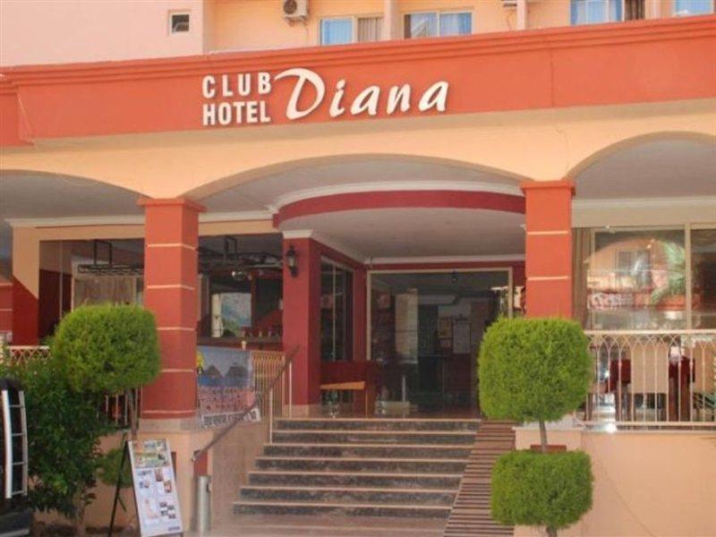 Club Hotel Diana Marmaris Exteriér fotografie