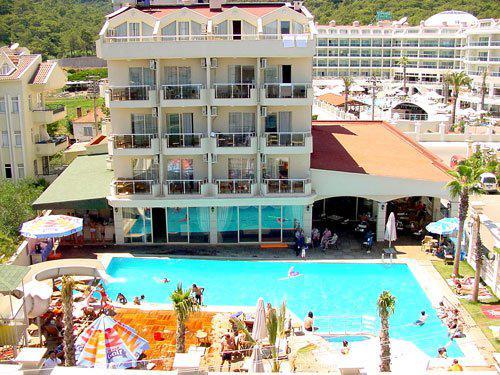 Club Hotel Diana Marmaris Exteriér fotografie
